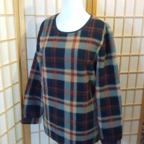 Sabrina Lauren NY Sm Fleece Top - Picture 1 of 12